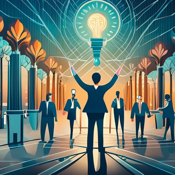 Leadership engagement concept – being all in as a leader