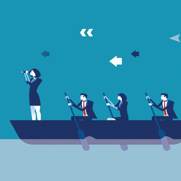 leading through uncertainty