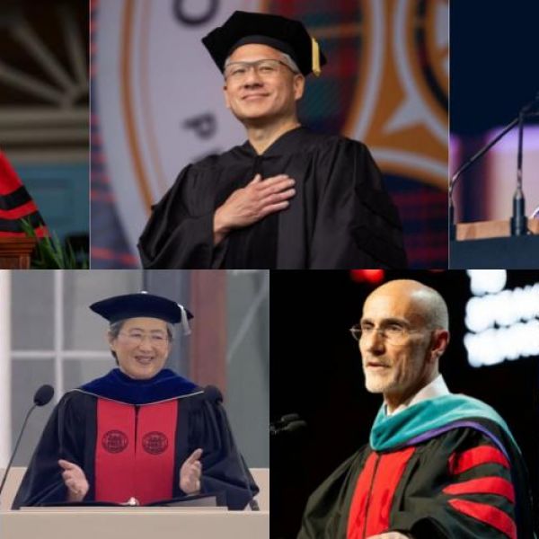 Commencement speakers sharing their leadership wisdom